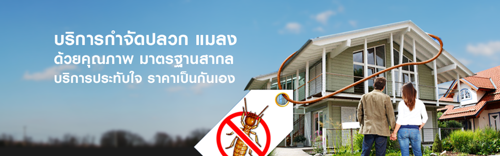 บริษัทรับกำจัดแมลง , กำจัดแมลงเชียงใหม่ , กำจัดปลวกเชียงใหม่